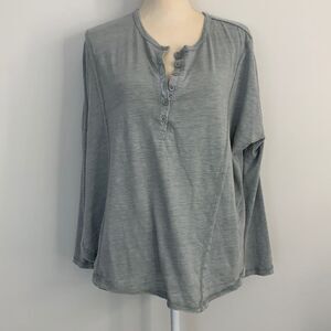 Z Supply oversized Long Sleeve Tee Size Small
